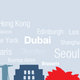 Ilustración para el artículo titulado ¿En qué ciudad del mundo deberías vivir? Esta web lo calcula según tus intereses